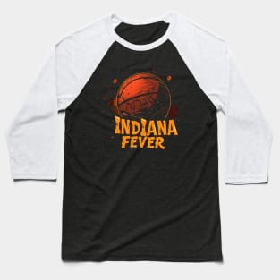 Indiana Fever, Caitlin Clark Baseball T-Shirt